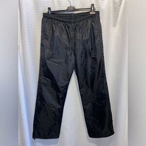 2/60$ Men’s WINDRIVER black fleece‎ lined snow pants size medium